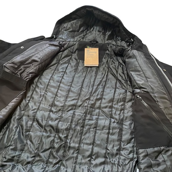 Forcefield Men’s Insulated Canvas Utility Parka Jacket - Picture 6 of 9